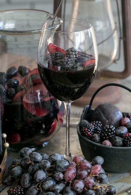 Black Sangria Recipe